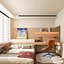 3D modern bedroom model