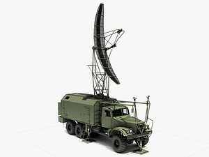 soviet altimeter 3d model