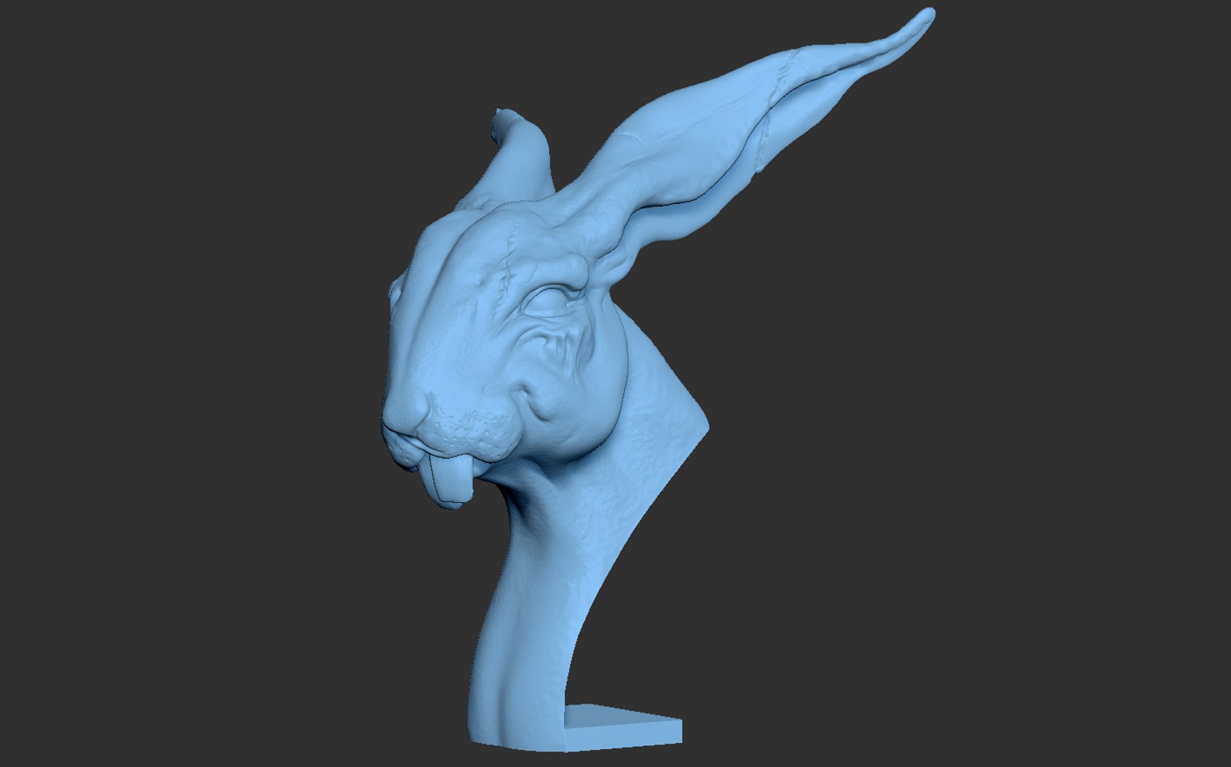 rabbit 3D model https://p.turbosquid.com/ts-thumb/0H/75VSNu/sP/16/png/1617382193/1920x1080/fit_q87/0e3b005e95d8ad1f80362503df9d82c8ae9754a7/16.jpg
