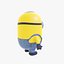 3D minion