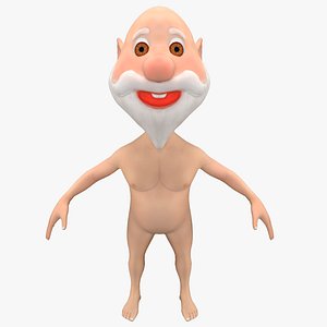 Cartoon oldman