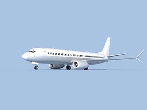 Boeing 737-8 Max Unmarked 1