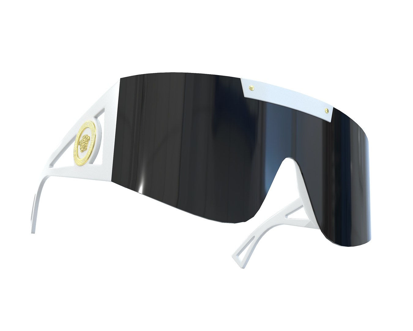 3D MEDUSA ICON SHIELD SUNGLASSES TurboSquid 2003955