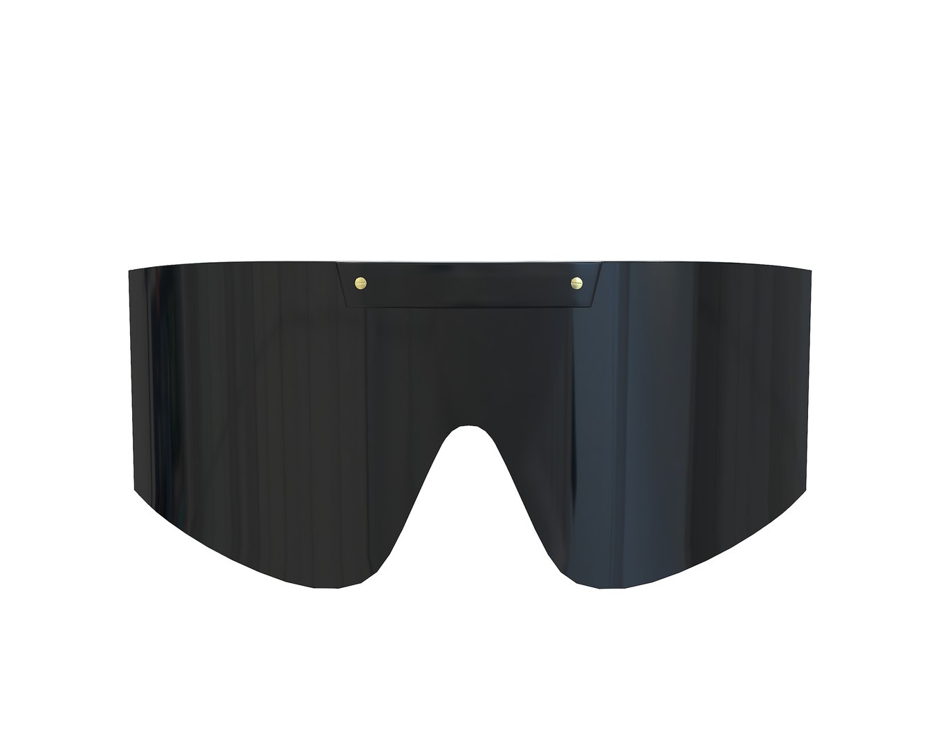 3D MEDUSA ICON SHIELD SUNGLASSES TurboSquid 2003955
