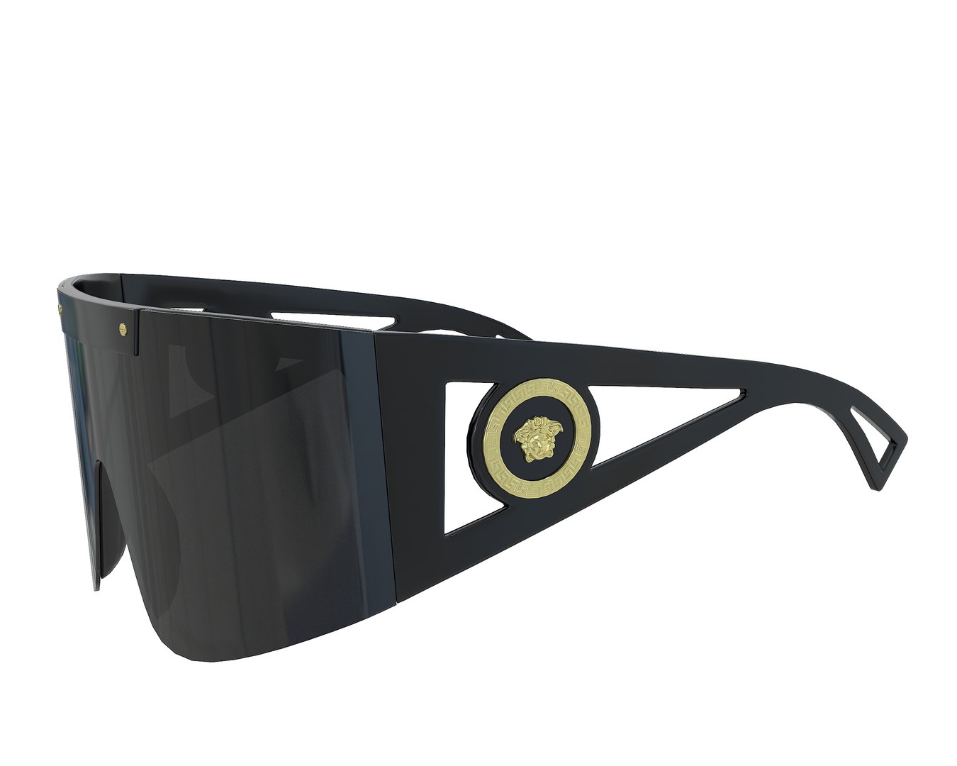 3D MEDUSA ICON SHIELD SUNGLASSES TurboSquid 2003955