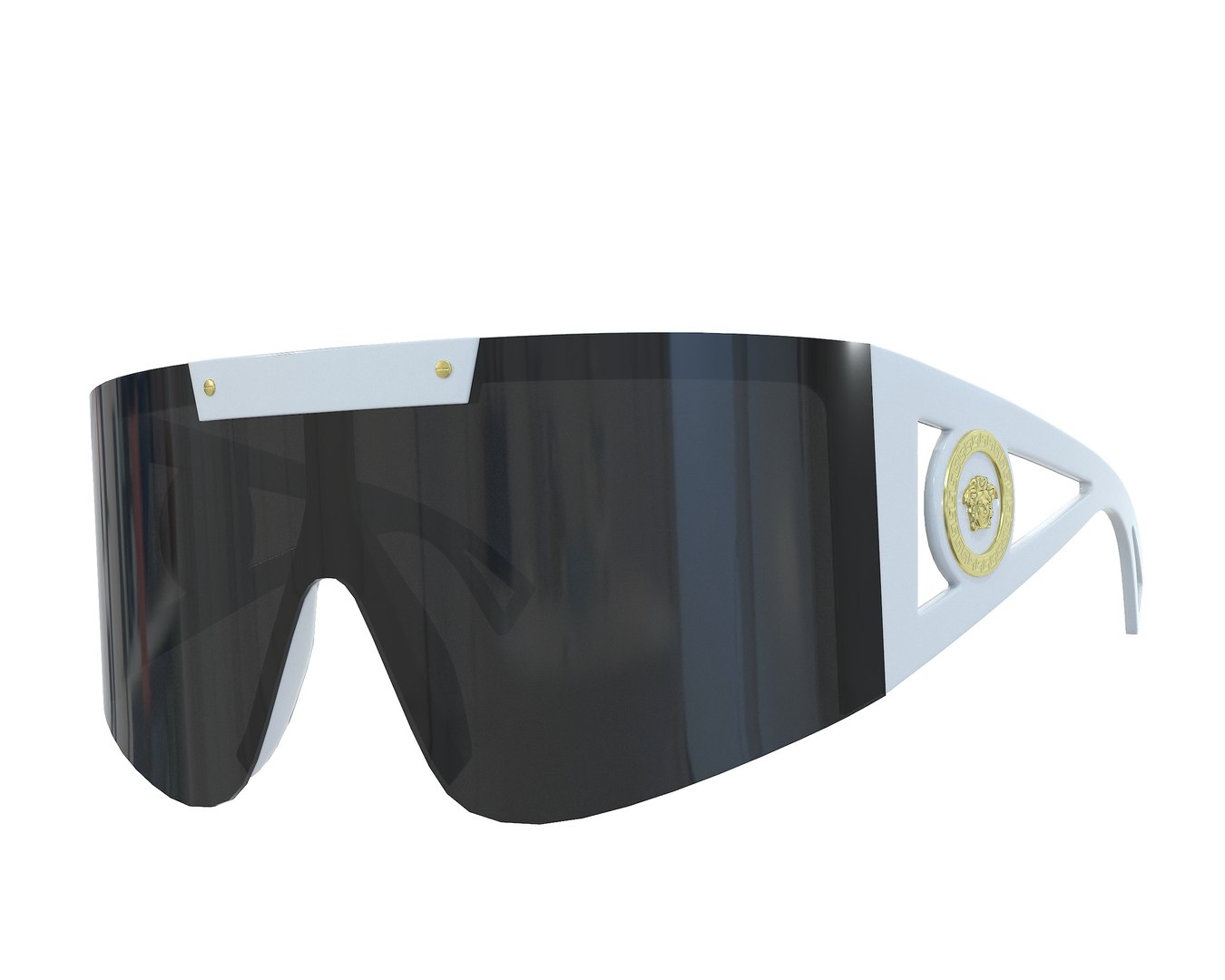 3D MEDUSA ICON SHIELD SUNGLASSES TurboSquid 2003955