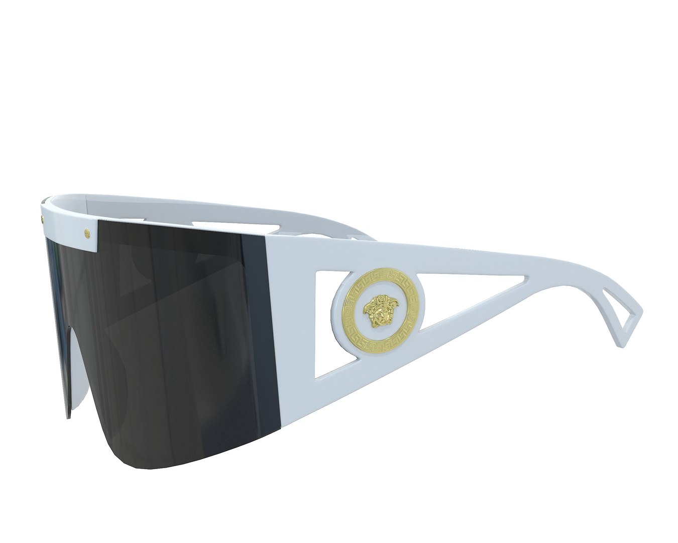 3D MEDUSA ICON SHIELD SUNGLASSES TurboSquid 2003955