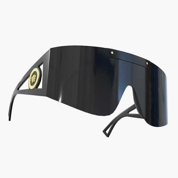 modelo 3d MEDUSA ICON SHIELD SUNGLASSES TurboSquid 2003955