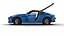 Nissan Z 2023 HQ model 3D