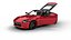 Nissan Z 2023 HQ model 3D