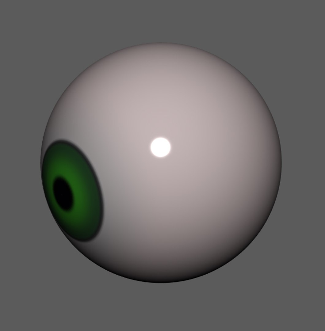 Eye Ball 3D Model - TurboSquid 1173786