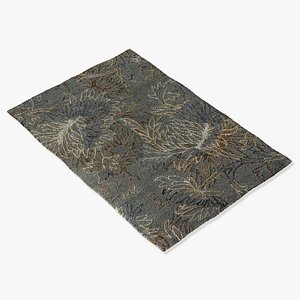 3d max loloi rugs kn-01 blue