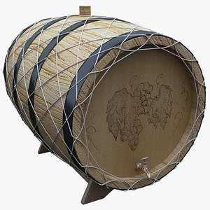 wine barrel