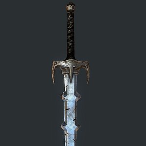 3D Dragon Sword Low-poly model - TurboSquid 1744391