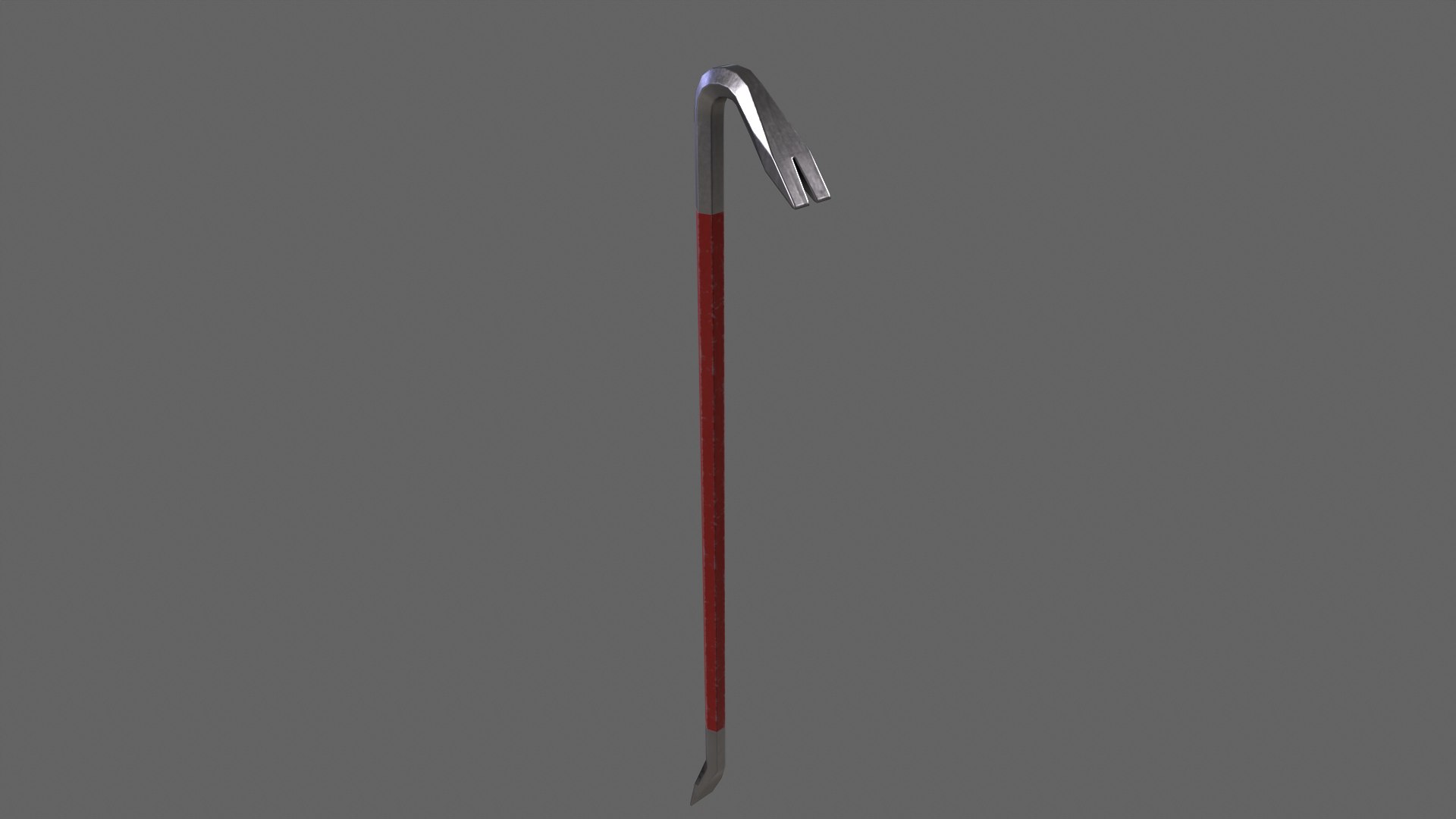 PBR Crowbar 3D model https://p.turbosquid.com/ts-thumb/0H/LmFpPC/1Y/2_1f/png/1654818391/1920x1080/fit_q87/1df280cc0f41e54bd4464b5128ac8e8e3cc6f9cd/2_1f.jpg