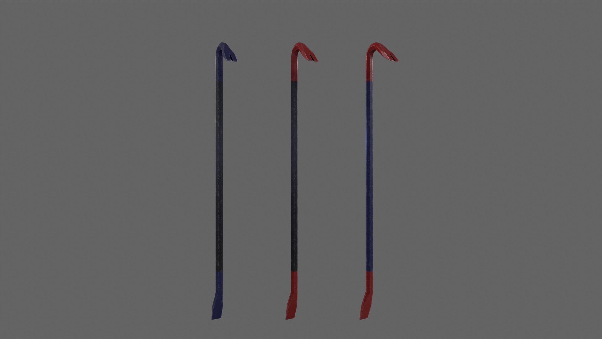 PBR Crowbar 3D model https://p.turbosquid.com/ts-thumb/0H/LmFpPC/HR/1_4/png/1654818391/1920x1080/fit_q87/0a6bcf9fbf3d0eb6c3536114748c5b8d59e85501/1_4.jpg