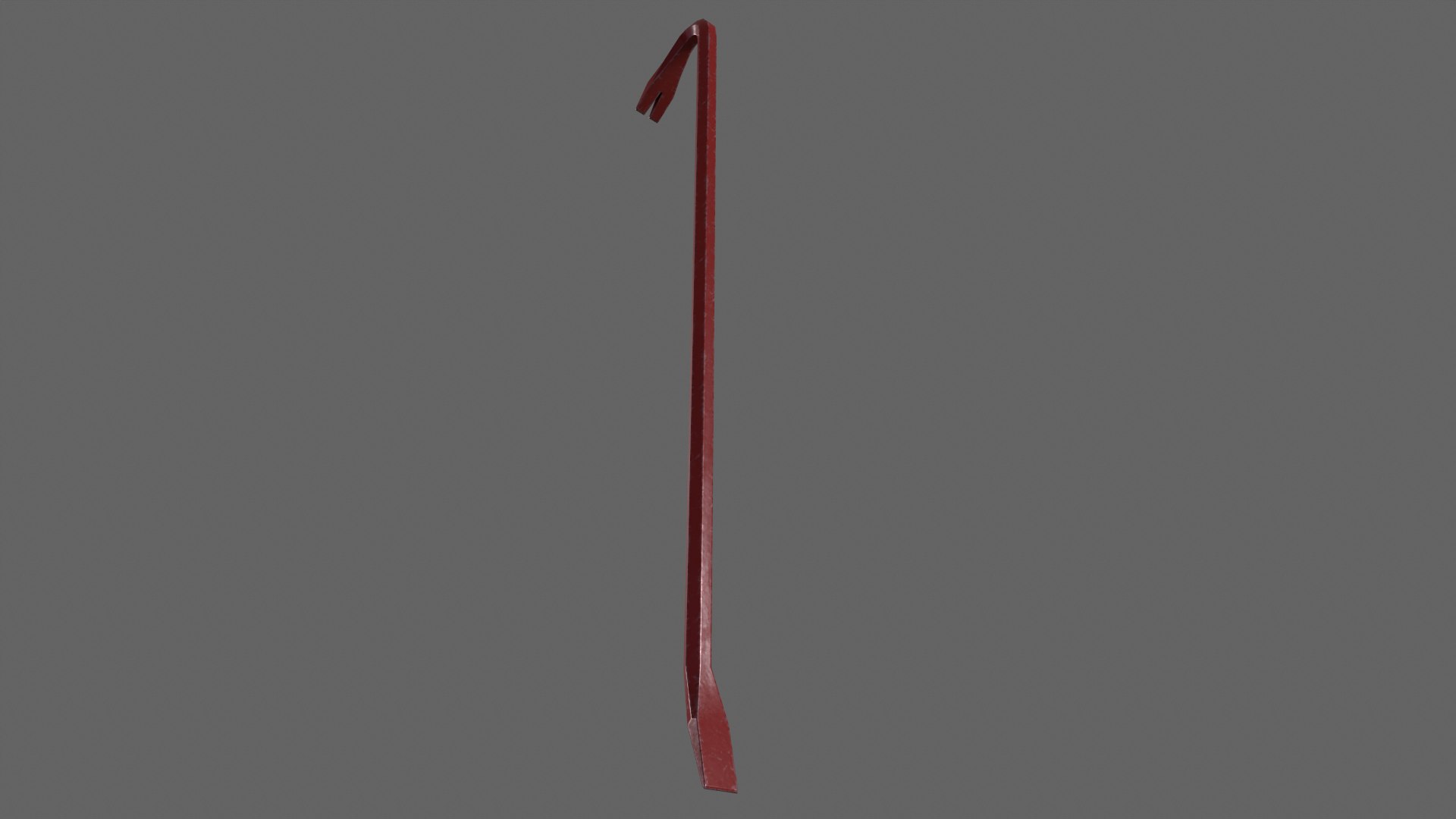 PBR Crowbar 3D model https://p.turbosquid.com/ts-thumb/0H/LmFpPC/oU/2_7/png/1654818396/1920x1080/fit_q87/5b0fffaa7430ad6ec3287b8c735f83b73832d415/2_7.jpg