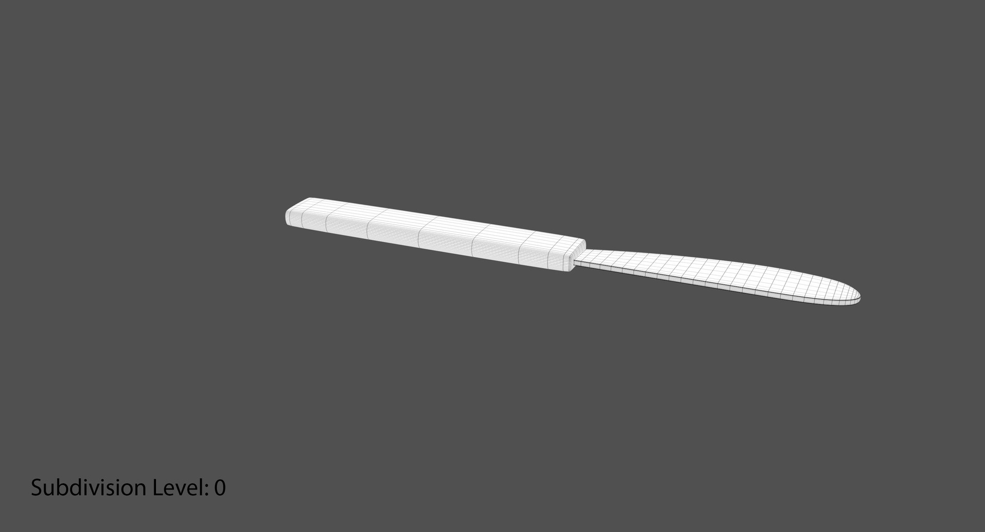 3D model knife plastic handle shiny https://p.turbosquid.com/ts-thumb/0H/MWyOYu/XeDe9kAo/butterknife8.0022/png/1522163358/1920x1080/fit_q87/b961e1ce218fd5328a1da2af3651513414798038/butterknife8.0022.jpg