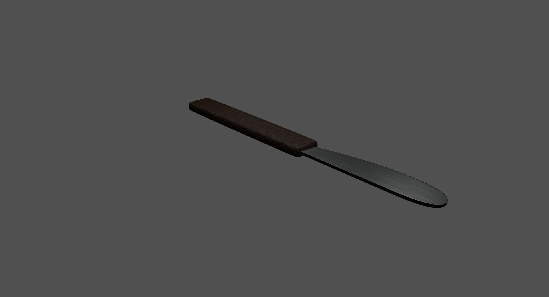 3D model knife plastic handle shiny https://p.turbosquid.com/ts-thumb/0H/MWyOYu/b6V81WjI/butterknife7.0017/png/1522163127/1920x1080/fit_q87/1e7d2c691a10aeb3c9f92be5376635feed162f31/butterknife7.0017.jpg