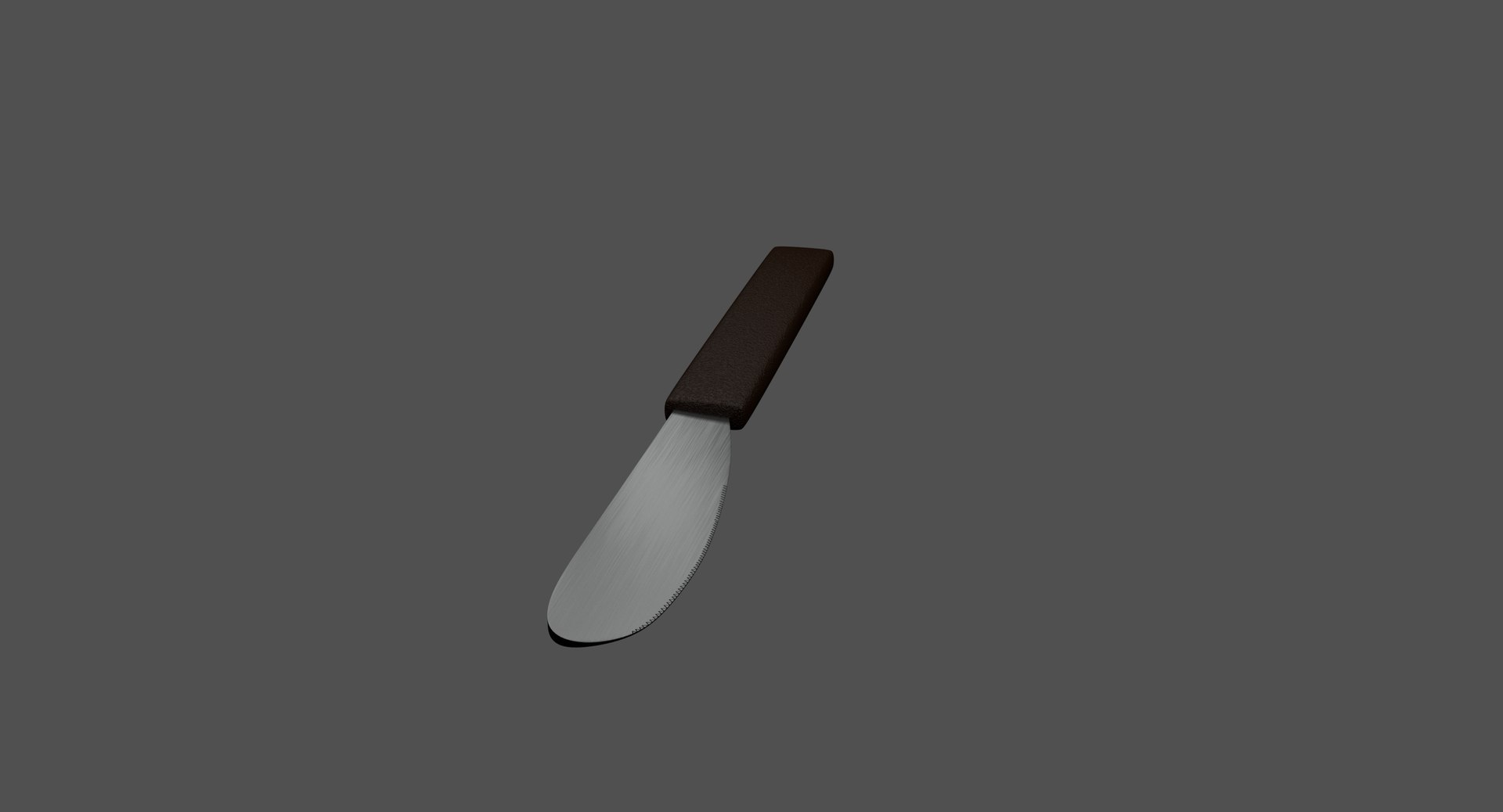 3D model knife plastic handle shiny https://p.turbosquid.com/ts-thumb/0H/MWyOYu/p42AeV9D/butterknife7.0006/png/1522163127/1920x1080/fit_q87/741d0077c23aa22a3ca03e5244ff1e98a7b0c6e4/butterknife7.0006.jpg