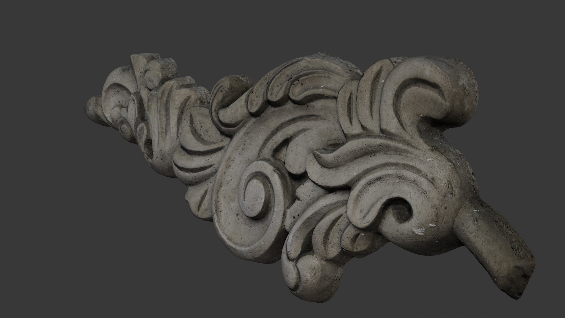 3D model Decorative Concrete Ornament 3D Scan https://p.turbosquid.com/ts-thumb/0H/Ma1QPN/7A/6/jpg/1746782741/1920x1080/fit_q87/9ac221eefa8967558648c301c2a540fd8301be93/6.jpg