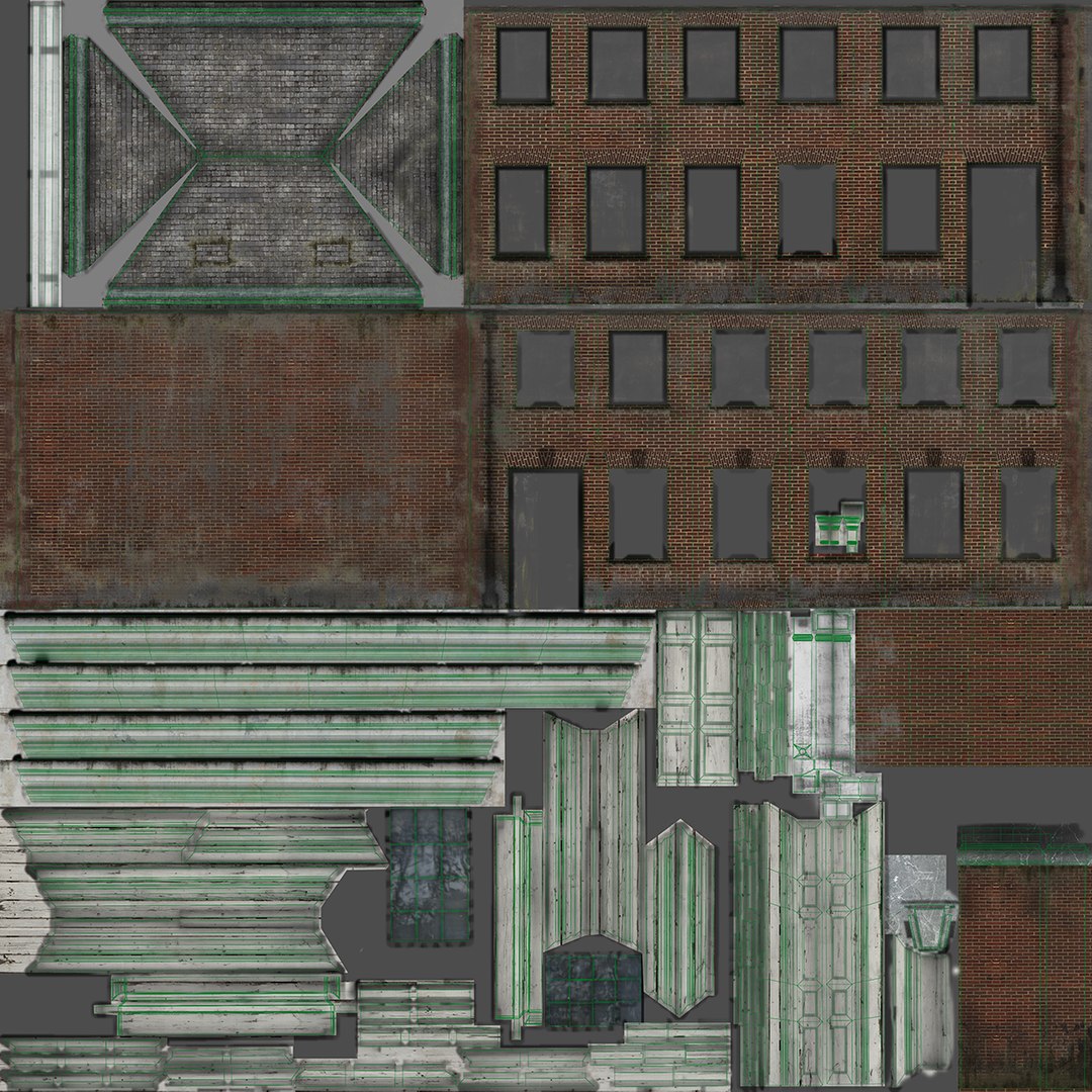 English House 3d Model