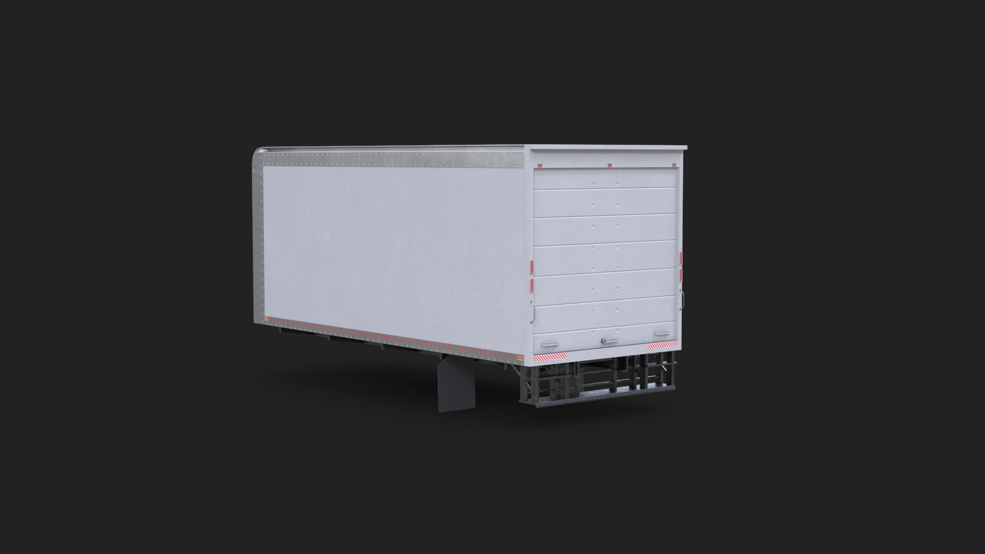 3D Truck Structures Colection II Model TurboSquid 2053363
