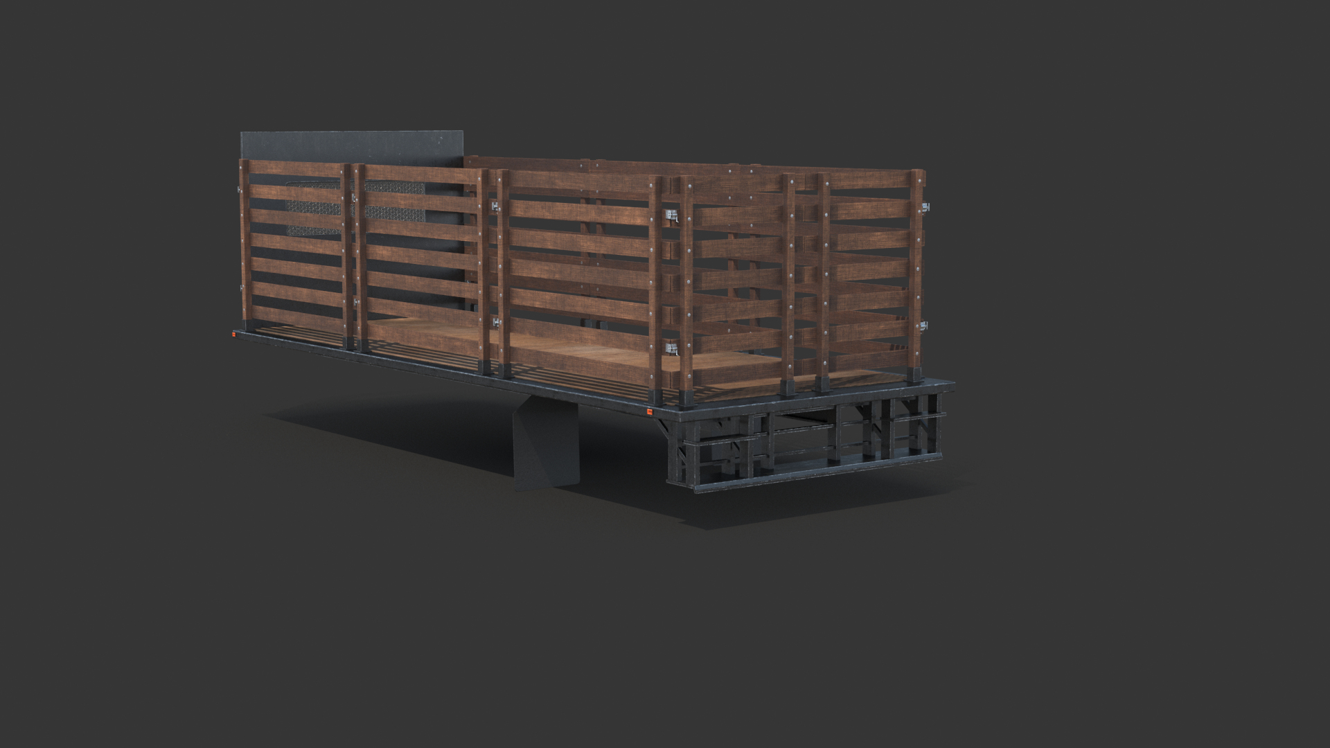3D Truck Structures Colection II Model TurboSquid 2053363