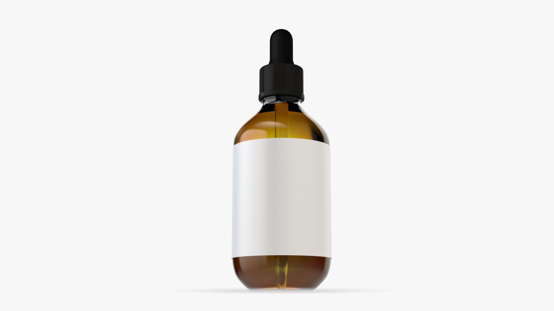 Medicine Spray Dropper Bottles Model - TurboSquid 1638211
