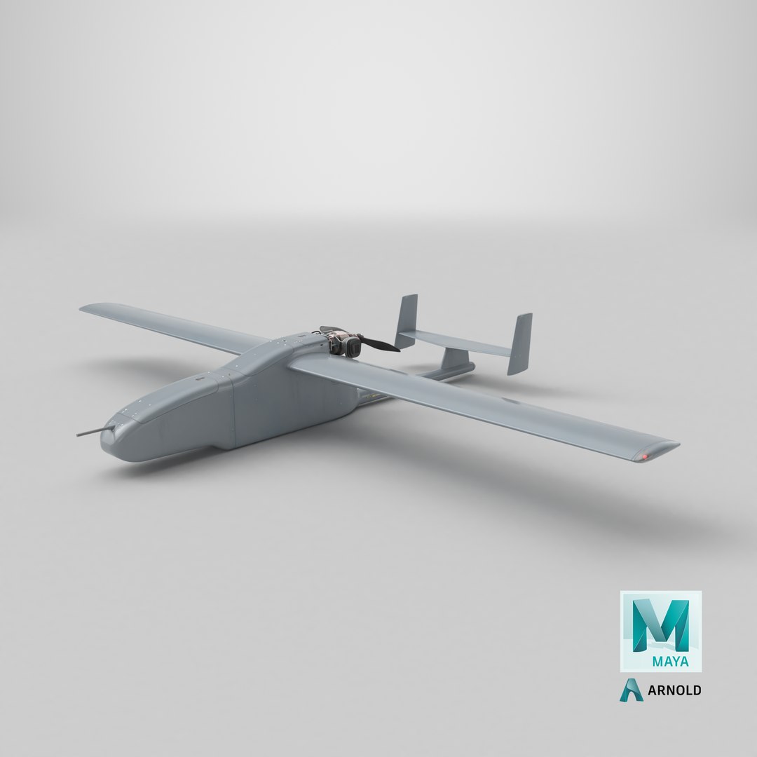 3D Granat 4 Tactical Reconnaissance UAV model https://p.turbosquid.com/ts-thumb/0H/R6PQum/p7/stemcell_maya_arnold_render/png/1773080853/1920x1080/fit_q87/6e025e4f7693111236dbccd35d0bb40547611042/stemcell_maya_arnold_render.jpg