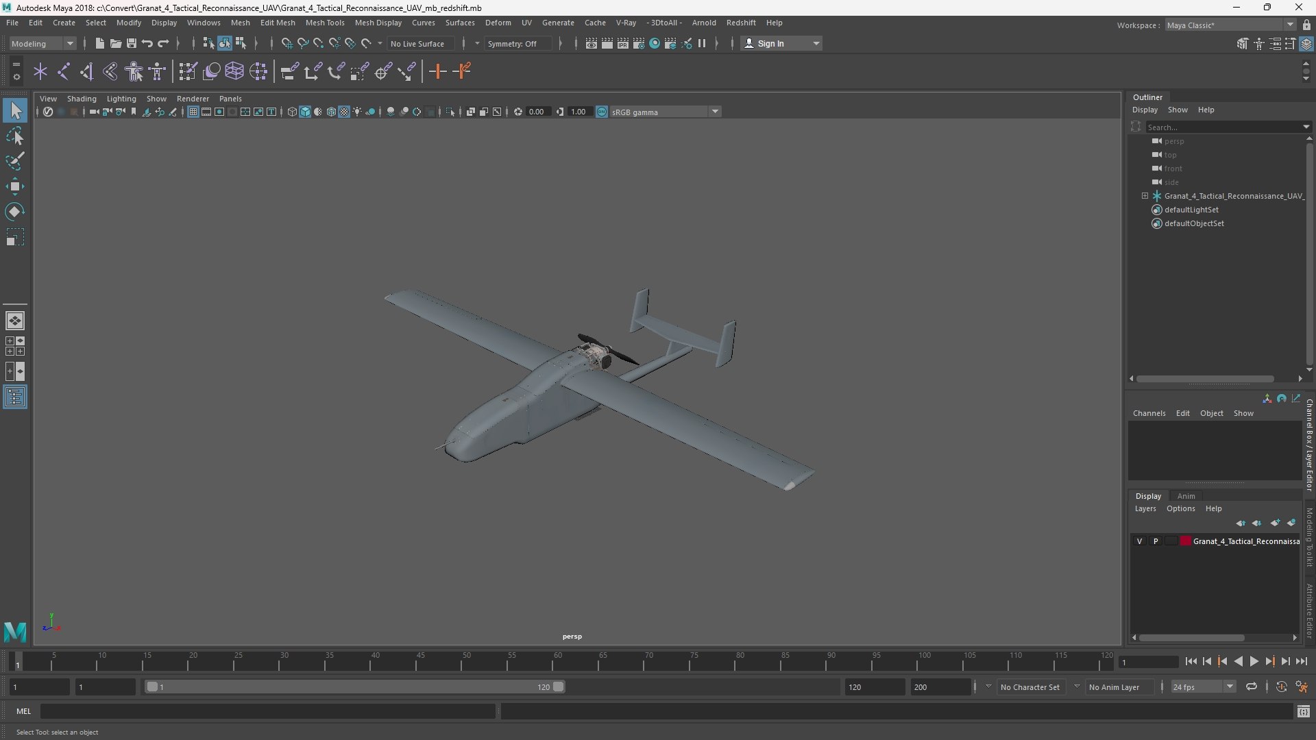 3D Granat 4 Tactical Reconnaissance UAV model https://p.turbosquid.com/ts-thumb/0H/R6PQum/qR/granat_4_tactical_reconnaissance_uav_1002/jpg/1772753224/1920x1080/fit_q87/916cc99abd3f818c07300a03f07e735ff0b27a76/granat_4_tactical_reconnaissance_uav_1002.jpg