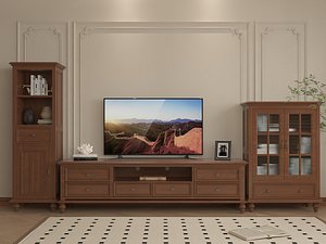 3D model TV cabinet