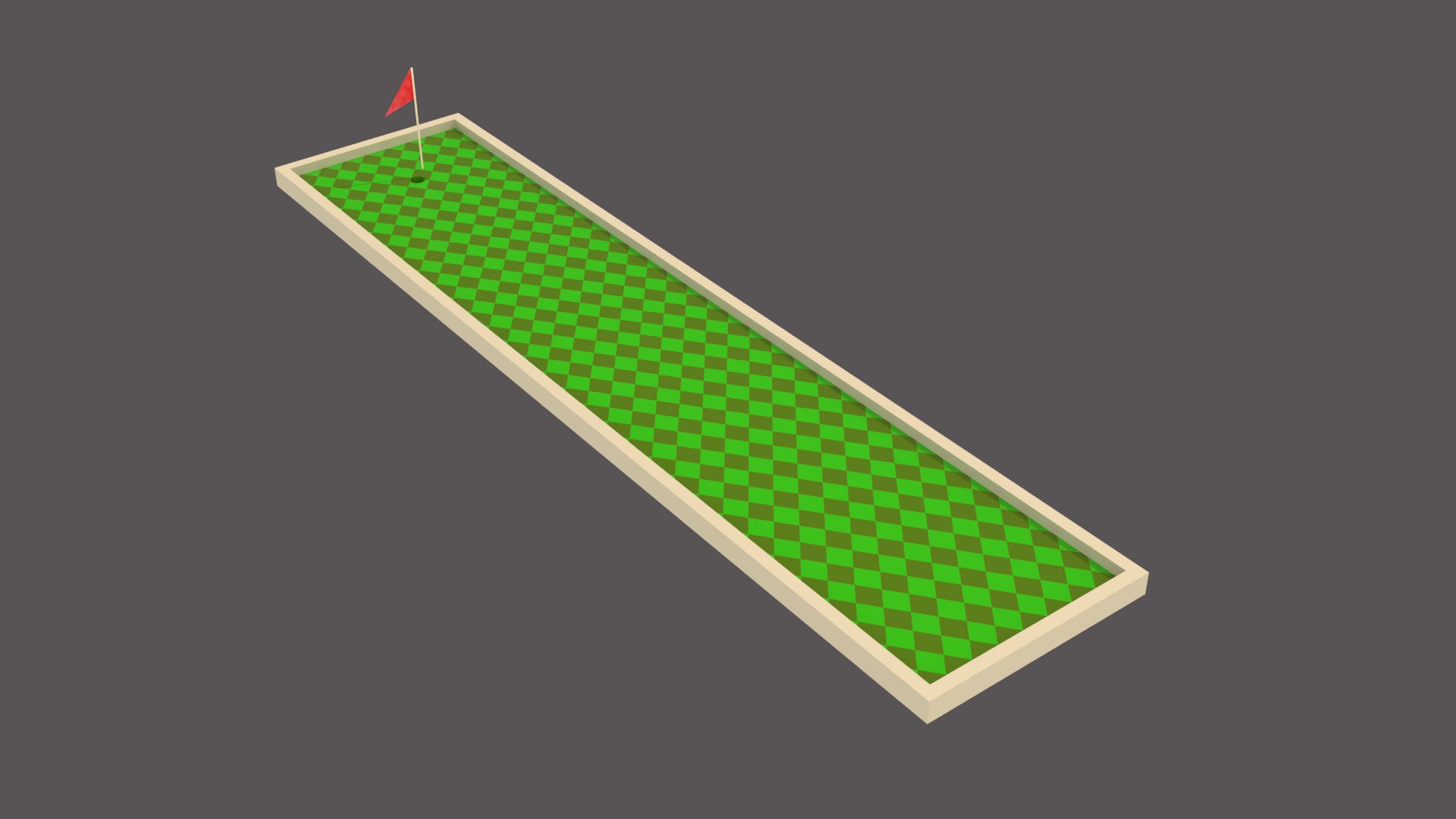 3D Mini Golf Course 15 Model Collection Model - TurboSquid 2315577