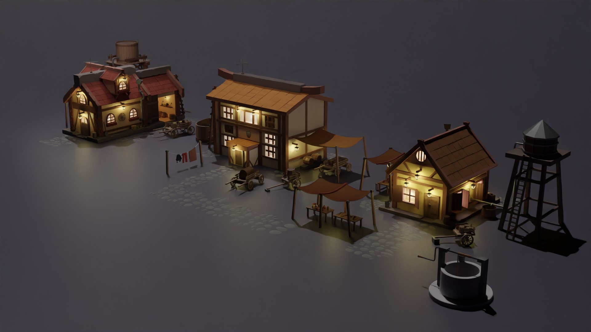 3D Medieval Houses Low Poly model https://p.turbosquid.com/ts-thumb/0H/Sz95N7/2S/casa_campo1/png/1694298144/1920x1080/fit_q87/4bc8254d1fc9ab82e40ac28dd54c12f8fe6cd493/casa_campo1.jpg