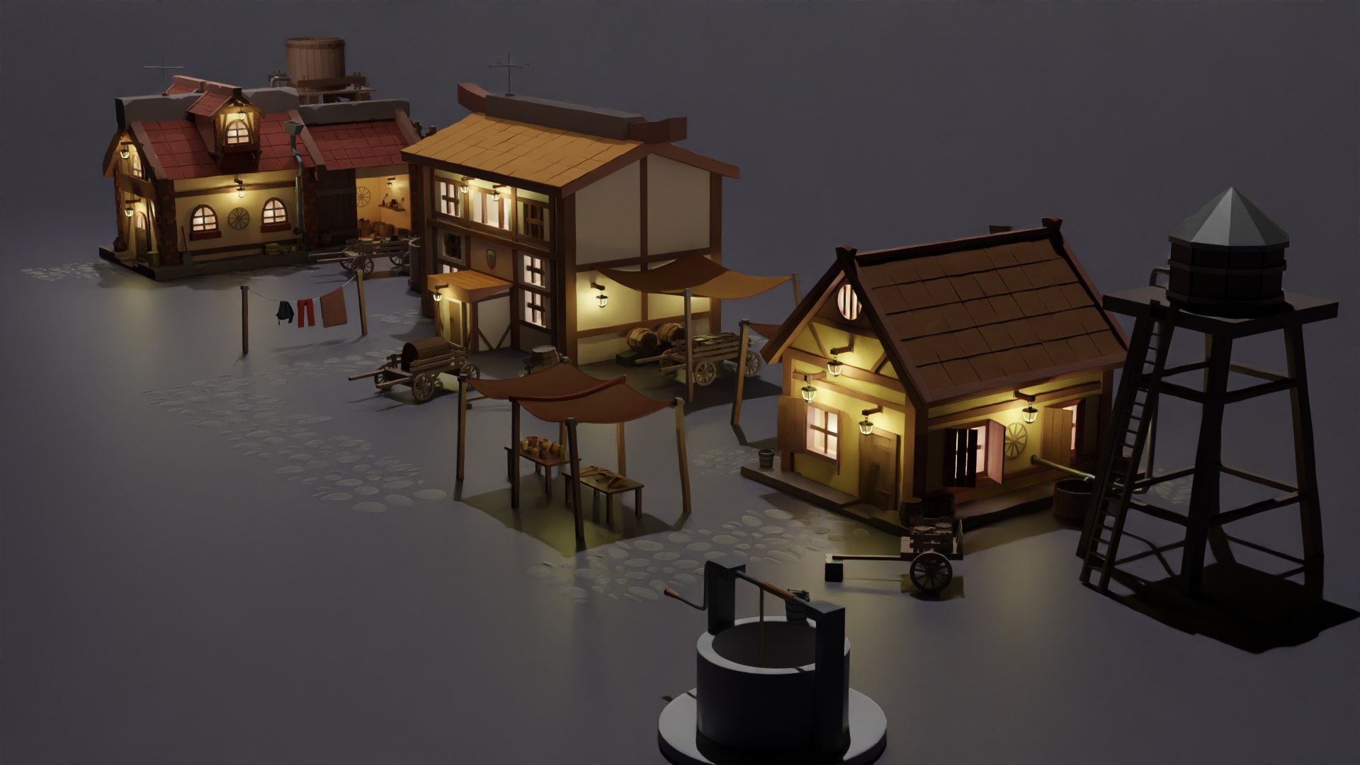 3D Medieval Houses Low Poly model https://p.turbosquid.com/ts-thumb/0H/Sz95N7/OV/casa_campo9/png/1694298143/1920x1080/fit_q87/f29aa66566535fc2862f1d2411f7786a1757c3b4/casa_campo9.jpg
