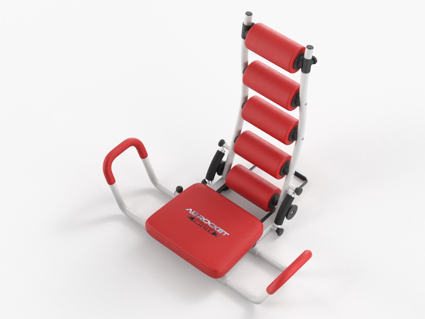 Ab Rocket Twister Gym 3D Model - TurboSquid 1221839