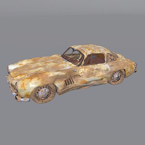wreck car 3t model