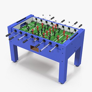 foosball table generic ball 3D