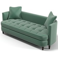 Edward Ferrell + Lewis Mittman Paramount  Tufted Sofa