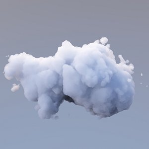 cloud 14 3D model