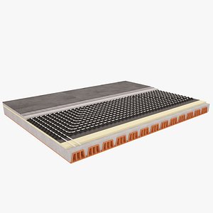 Water Floor Heating model