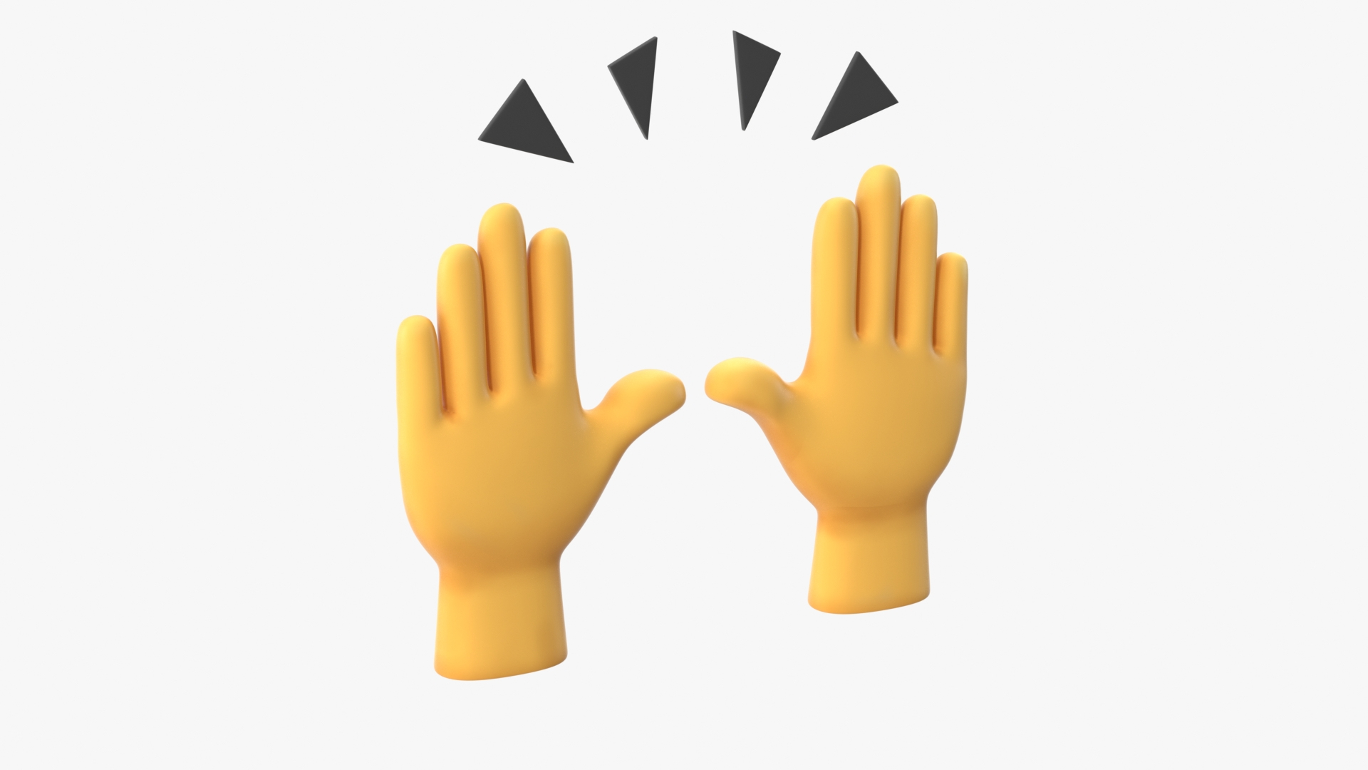 3D Raised Hands Emoji model https://p.turbosquid.com/ts-thumb/0H/ZqT51y/5C/raising_hands_emoji_360/jpg/1775563713/1920x1080/turn_fit_q99/7e2606a21787f7e95886091c5b412ce1c89db68b/raising_hands_emoji_360-1.jpg
