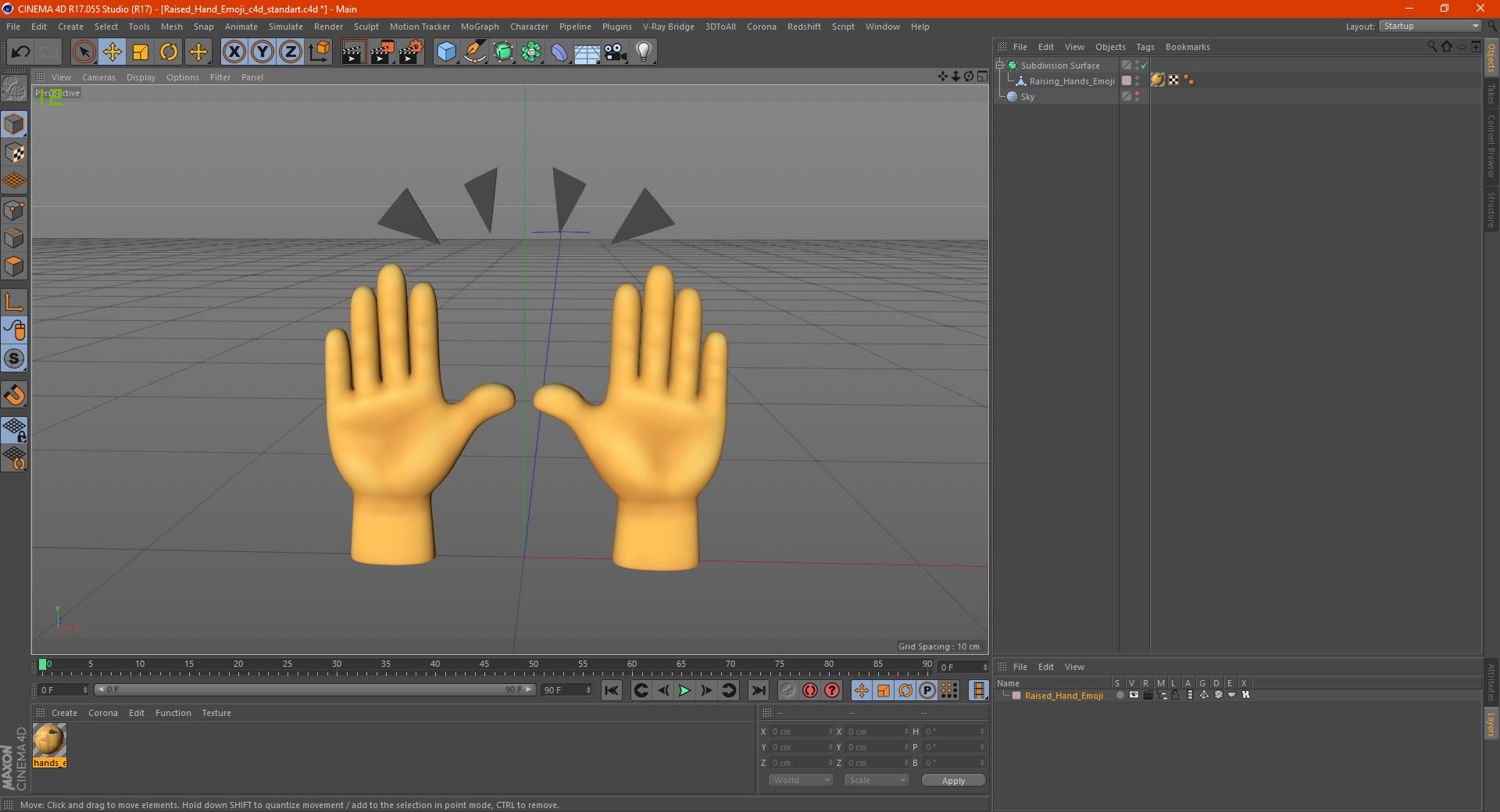 3D Raised Hands Emoji model https://p.turbosquid.com/ts-thumb/0H/ZqT51y/9T/raising_hands_emoji_1001/jpg/1775564046/1920x1080/fit_q87/6691ce6e9ca0e9d961c73266091c4f66de8c6410/raising_hands_emoji_1001.jpg