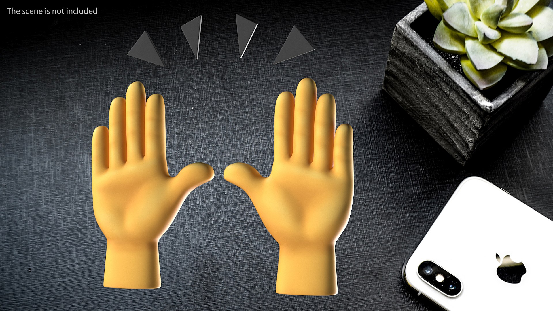 3D Raised Hands Emoji model https://p.turbosquid.com/ts-thumb/0H/ZqT51y/By/raising_hands_emoji_001/jpg/1775563711/1920x1080/fit_q87/3f0d2513ec39f06aaab446bd14587841f622b0d4/raising_hands_emoji_001.jpg