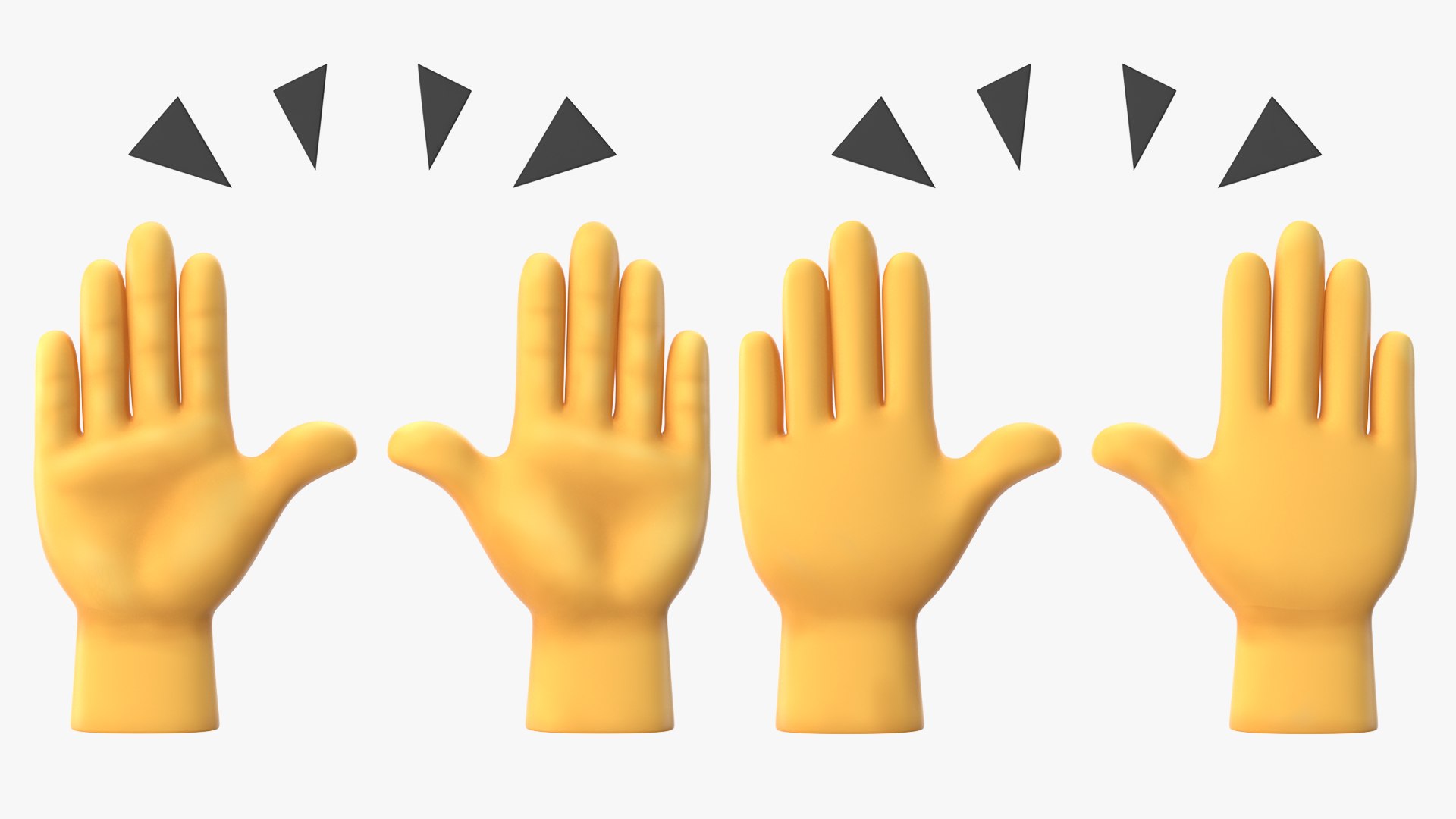 3D Raised Hands Emoji model https://p.turbosquid.com/ts-thumb/0H/ZqT51y/EC/raising_hands_emoji_004/jpg/1775563996/1920x1080/fit_q87/cced5455a03c77f6545628e50a5e6f625abc1a46/raising_hands_emoji_004.jpg