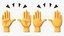 Raised Hands Emoji
