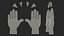 Raised Hands Emoji