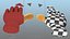Raised Hands Emoji