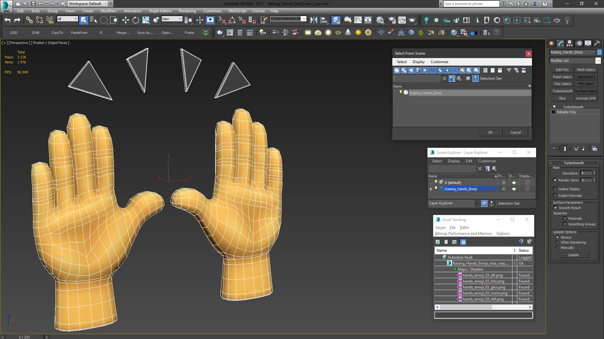3D Raised Hands Emoji model https://p.turbosquid.com/ts-thumb/0H/ZqT51y/ZE/raising_hands_emoji_015/jpg/1775564031/1920x1080/fit_q87/2bd392cc987f9c4f60fbc4bc9422e8af6fae3181/raising_hands_emoji_015.jpg