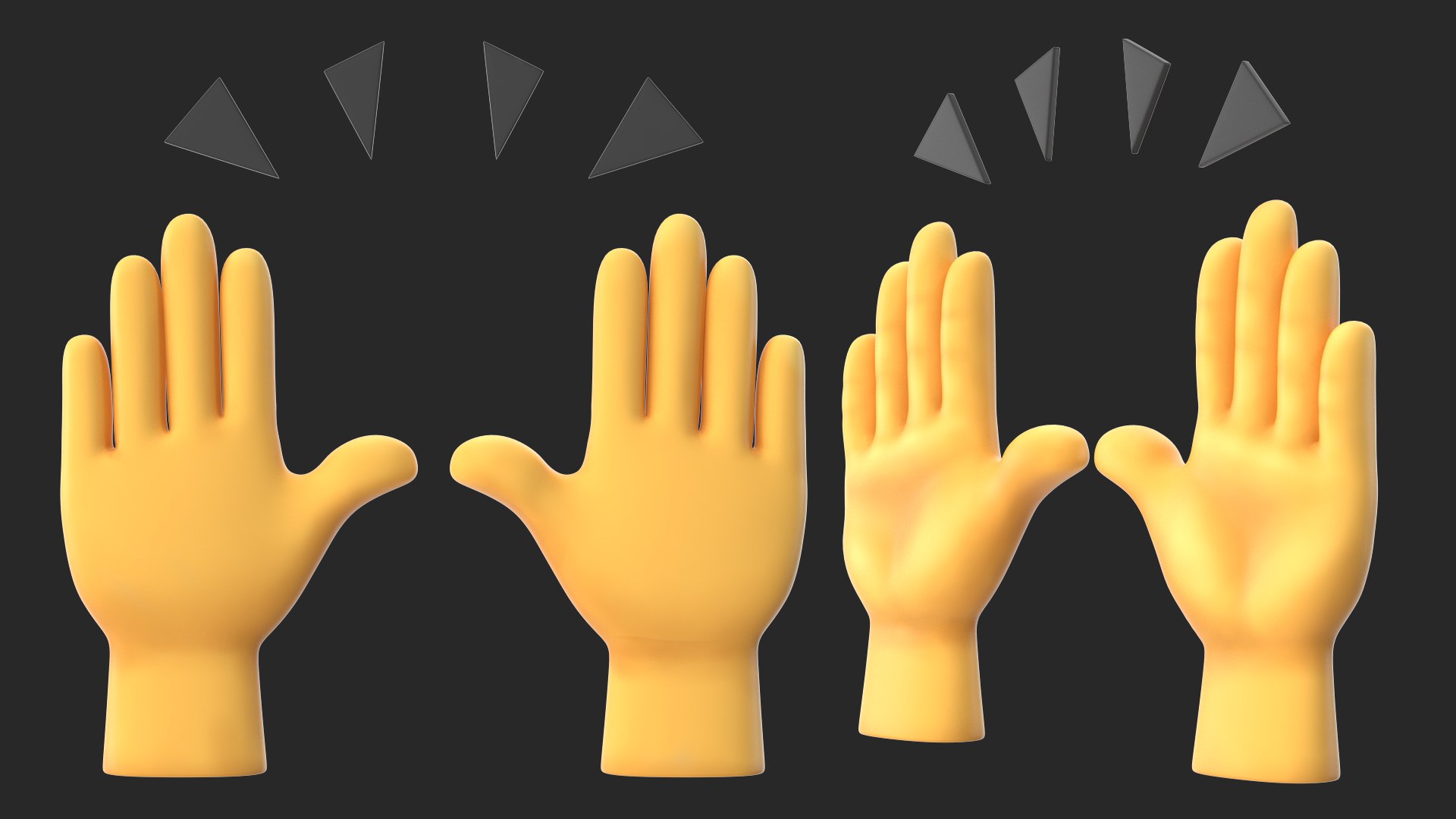 3D Raised Hands Emoji model https://p.turbosquid.com/ts-thumb/0H/ZqT51y/gs/raising_hands_emoji_007/jpg/1775564005/1920x1080/fit_q87/a13d14eb96675162311965cc09b5a7d1ac412c4a/raising_hands_emoji_007.jpg